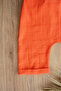 X Silk Atlas Baby and Child Muslin Salopet with Teddy Bear Shirt - 4