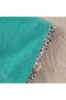 Melodica Baby Poncho 100% Organic Cotton Embroidered Mint Age 2-5 - 4