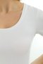 Short Sleeve U-Neck Slim Fit Women's Body T-Shirt 2038 - 4