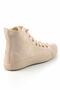 Beige Suede Women's Casual Shoes K01878017702 - 5