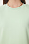 Padded Interlock T-Shirt Light Green Lus0085 - 5