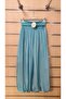 Italian Silk Trousers with Solid Pattern