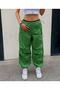 Unisex Urban Baggy Parachute Pant I Wide Leg Relaxed Fit Adjustable Cotton Fabric Parachute Trousers
