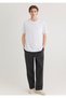 Cepli Beyaz Erkek T-Shirt M066248-620 - 3