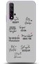 Huawei Nova 5t Case Hd Printed Case - Happiness Series 5210