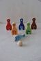 Colorful Animal Figured - Counted Bowling Set - Colorful Bowling Set - Animal Patterned Bowling Set - - 2