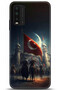 حافظة هاتف Xiaomi Redmi 9T مطبوعة بدقة عالية - سلسلة Mastermind 5186