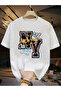 New York Printed Boys' Crew Neck Premium T-Shirt