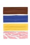 Hair Band Set Sports Running Pilates Non-Slip Hair Band - 3