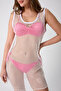 White Mesh Tank Top Pattern - 5