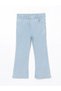 LCW Kids Elastic Waist Girl's Jeans Trousers