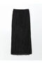 Lcw Vision Elastic Waist Patterned Women's Pleated Skirt (S5) - 6