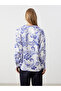 Nevavm Floral Oversize Women's Shirt with a Difference - 4