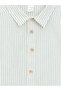 Long Sleeve Striped Baby Boy Shirt - 4