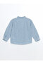 Kids' Long Sleeve Striped Boys' Shirt - 6