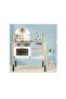 Pretend Kitchen Playset, Wooden Kitchen Playset with Accessories - 2