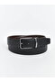 Nevavm Double-Sided Leather-Look Men's Belt with Difference in Color - 2