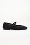 Women's Babet Black Straw Detailed Hard Hat with Stiff Toe - 3