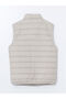 Standard Mold Stand Collar Men's Puffer Vest - 8