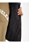 Hooded Women's Puffer Vest - 4