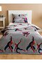 طقم غطاء لحاف فردي للأطفال مطبوع عليه سبايدرمان من LCW HOME - 4