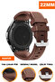 Xiaomi Mi Watch S1-S2 Round Case Compatible 22mm Silicone Watch Band Strap A5722Mm