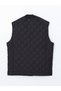 Lcwaikiki Classic Black Standard Fit College Collar Men's Puffer Vest - 8