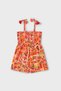 Mandarina Girl Dress - Orange
