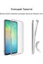 Samsung Galaxy A06 Compatible Transparent Silicone Flexible Premium Case - 3