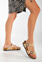 New Season Orthopedic Slippers Classic Model Beige Valeriiastock