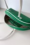 Brianna Sports Model Faux Leather Shoulder Bag with Embroidery Detail - 6