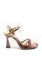 Metallic Rose Women's Classic Heeled Shoes K 05215401009