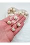10/14/18 mm 5-Piece Smiley Face Wooden Round Beads Jewelry Making (5 Pieces) - 2