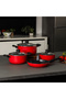 8 Pcs Non-stick Cookware Set Aluminium Rf7923n - 5