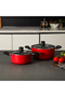 8 Pcs Non-stick Cookware Set Aluminium Rf7923n - 4