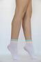 Rainbow Socket Socks White - 4