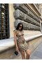 Leopard Short Dress - Sandy - 4