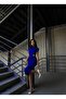 Drape Detailed Midi Length Crepe Dress - 2