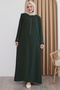 Khaki Ferace with Daisy Stone - 3