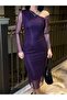 Off-Shoulder Design Tulle Dress Wedding Engagement Graduation Dress - 3