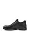 63603 m Black Genuine Leather Men's Casual Shoes - 2
