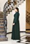 Alya Evening Dress Emerald Tbsfvm206 - 4