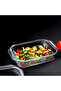 1.35 L Glass Baking Dish with Lid-RF12204 - 5