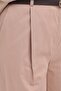 Mink-Pleated Lycra Wide Leg Trousers - 3