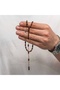 مسبحة صلاة على شكل قطع الشعير