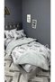 Single Welsoft Pufidik Sleeping Set (With Elastic Sheet) Gray Feather - 5