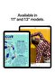 11-inch iPad Air Wi-Fi + Cellular 128GB - Purple - 4