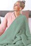 Rebecca Knitwear Knitted Soft Bedspread, Seat Cover - 4