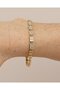 Xuping Bracelet with Zircon Stone in the Middle - 2
