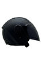 Aırflow 2 Mat Siyah Kask - 3